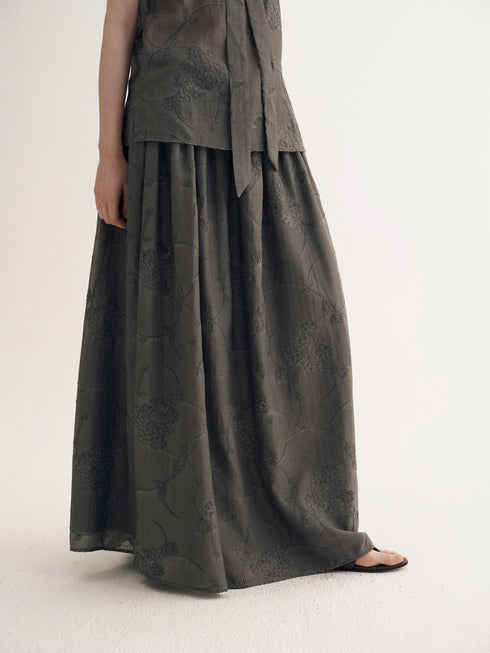 Jade Whisper Skirt